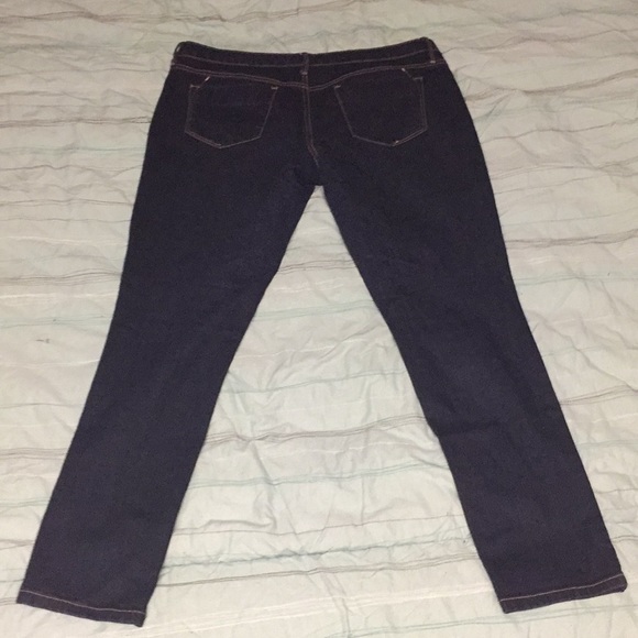 dark skinny jeans - Picture 3 of 3